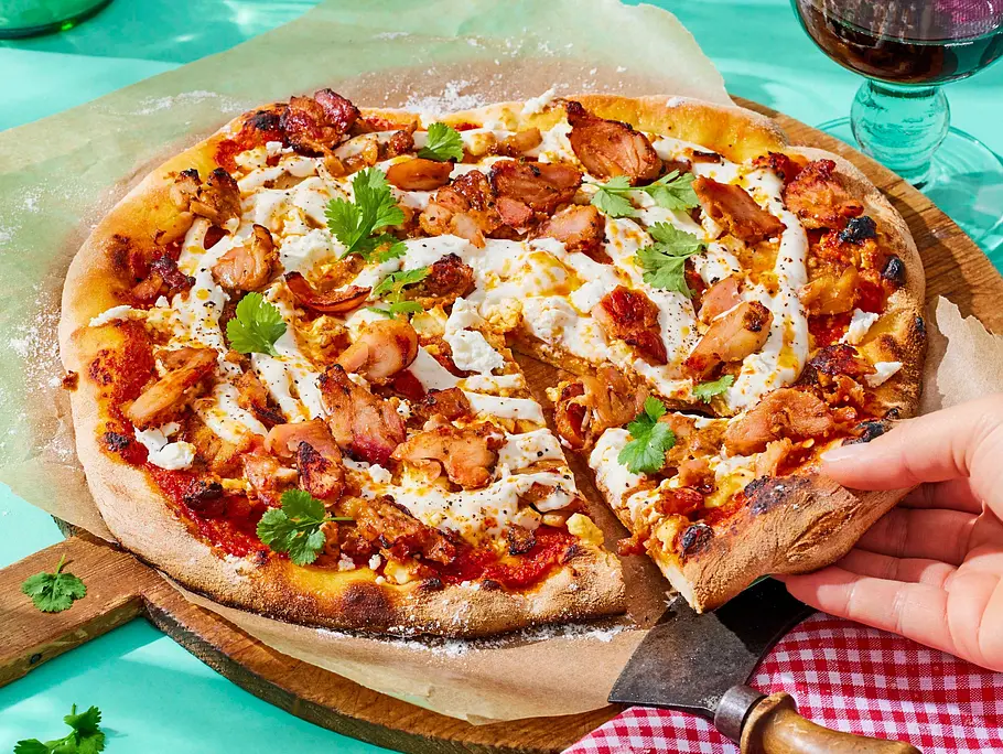 Döner-Pizza Rezept