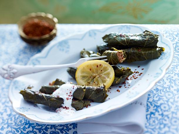 Dolma (Gefüllte Weinblätter) Rezept Dolma (Gefüllte Weinblätter) Rezept