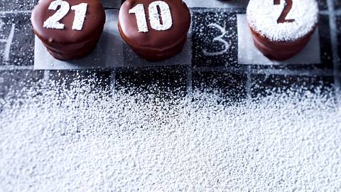 Domino-Muffins Rezept - Foto: House of Food / Bauer Food Experts KG