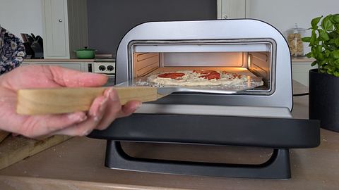 Unold Pizzaofen Don Luigi - Foto: LECKER.de/Emily Beckmann