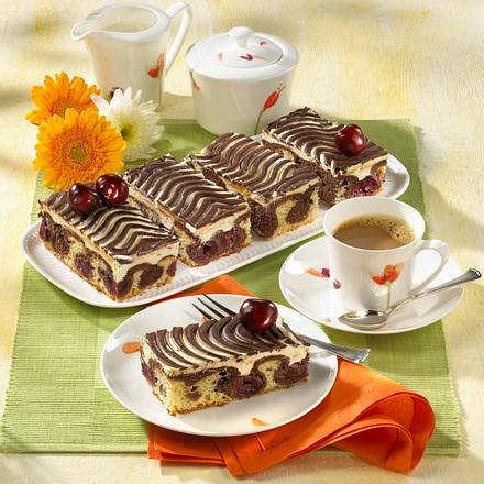 Donauwellen mit Kirschen Rezept
