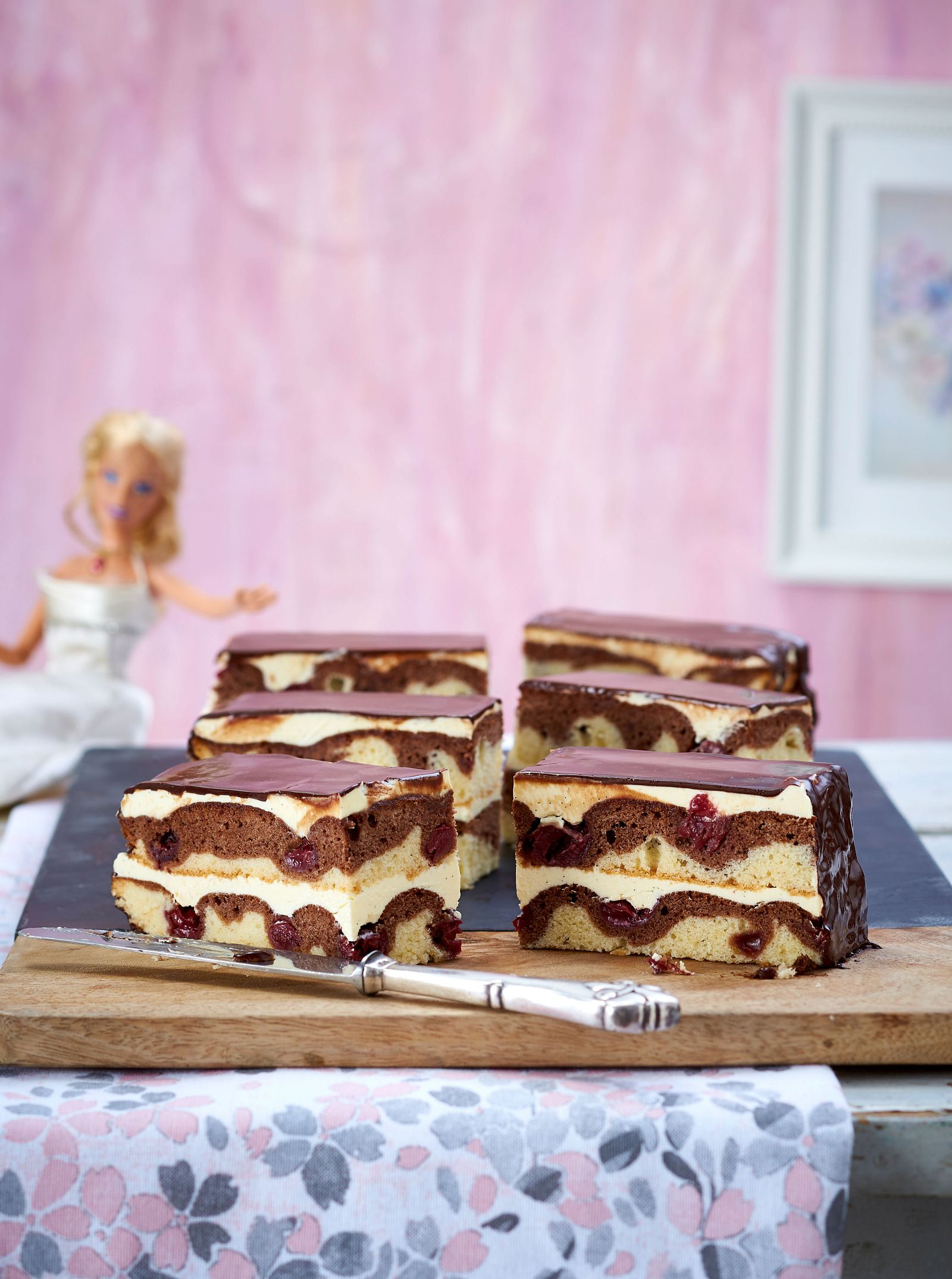 Donauwellen-Schnitten Rezept | LECKER