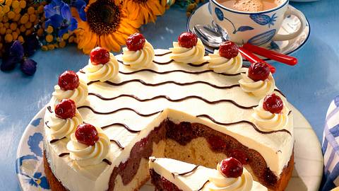 Donauwellen-Torte (Diabetiker) Rezept - Foto: Maass