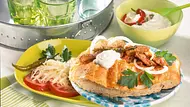 Döner mit Tsatsiki-Soße Rezept - Foto: LECKER @ Bauer Media Group