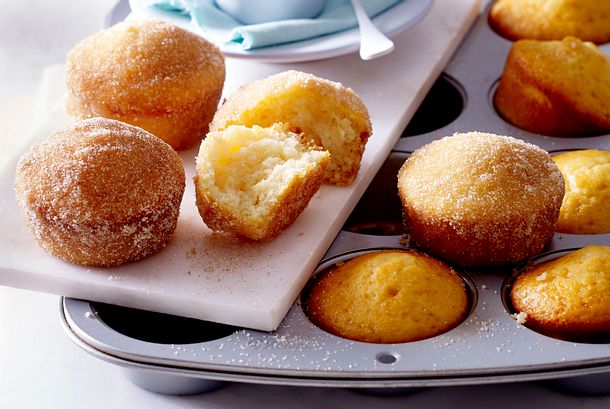 Donut-Muffins Rezept Donut-Muffins Rezept