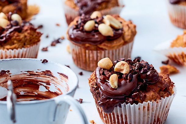 "Dope your discipline"-Kichererbsen-Muffins Rezept