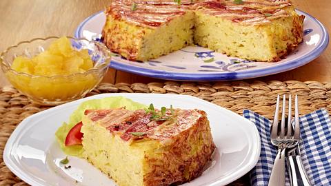 Döppekooche – Kesselkuchen Rezept - Foto: House of Food / Bauer Food Experts KG