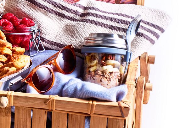 Doppelt-Nuss-Overnight-Oats Rezept Doppelt-Nuss-Overnight-Oats Rezept
