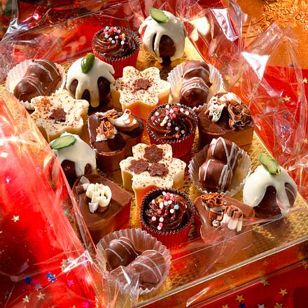 Doppelnuss-Pralinen Rezept Doppelnuss-Pralinen Rezept