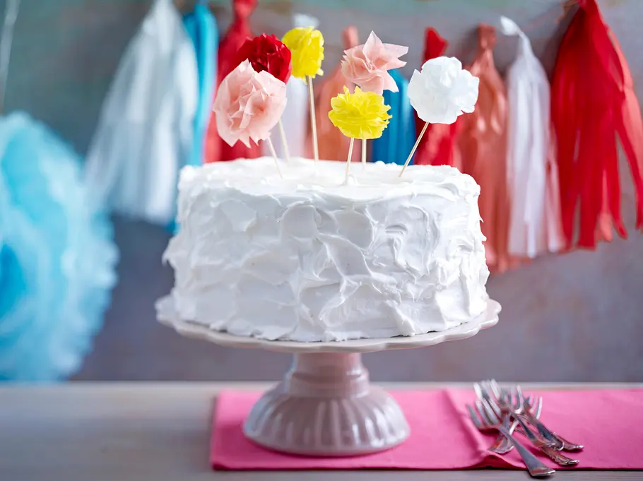 Doppelstöckige Hochzeitstorte Rezept Doppelstöckige Hochzeitstorte Rezept