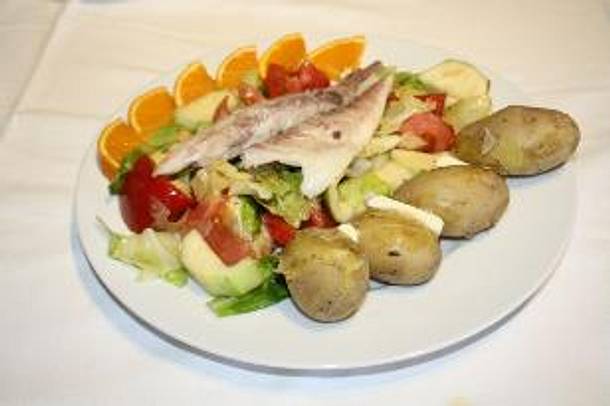 Dorade auf dem Gemüsebett Rezept