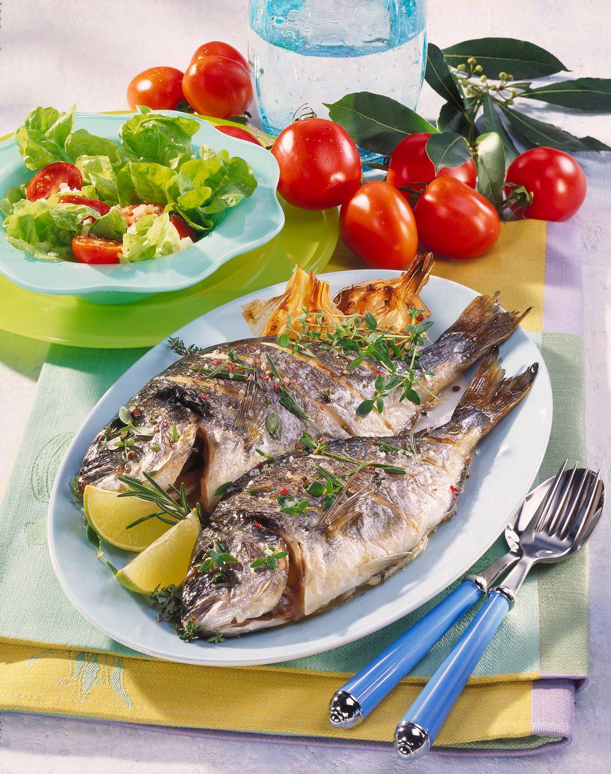 Dorade aus dem Ofen Rezept