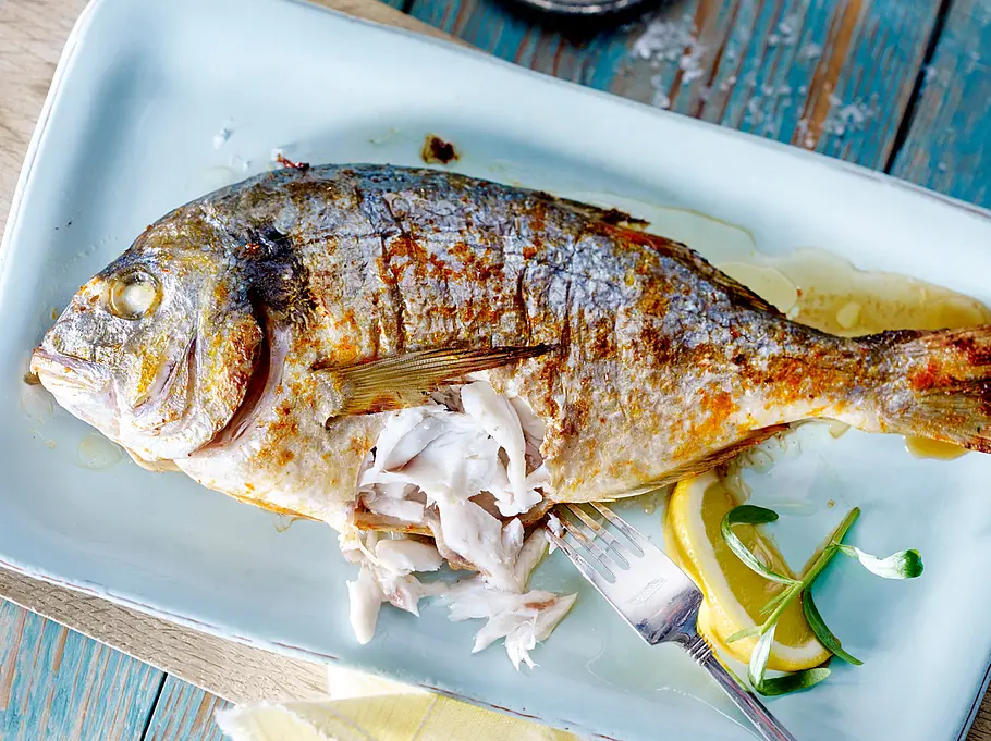 Dorade grillen Rezept