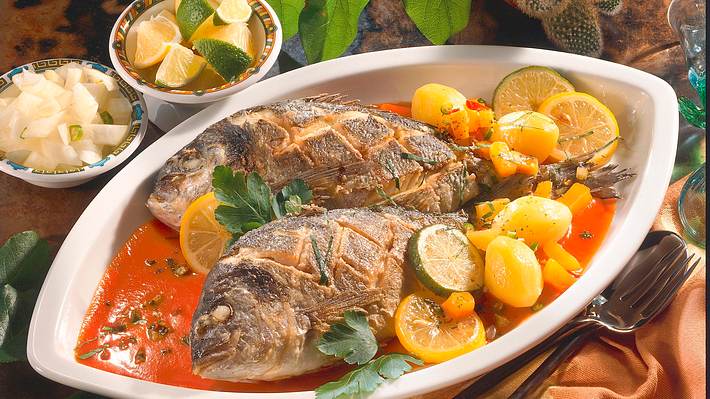 Dorade Rezepte | LECKER