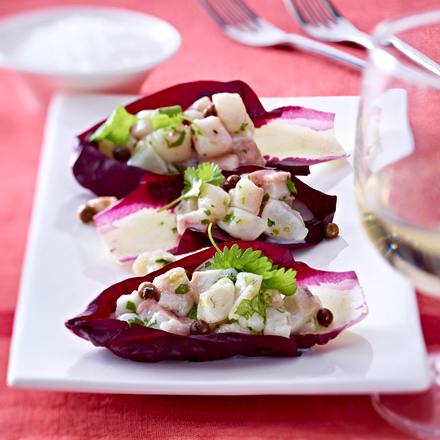 Doraden-Anis-Ceviche Rezept Doraden-Anis-Ceviche Rezept