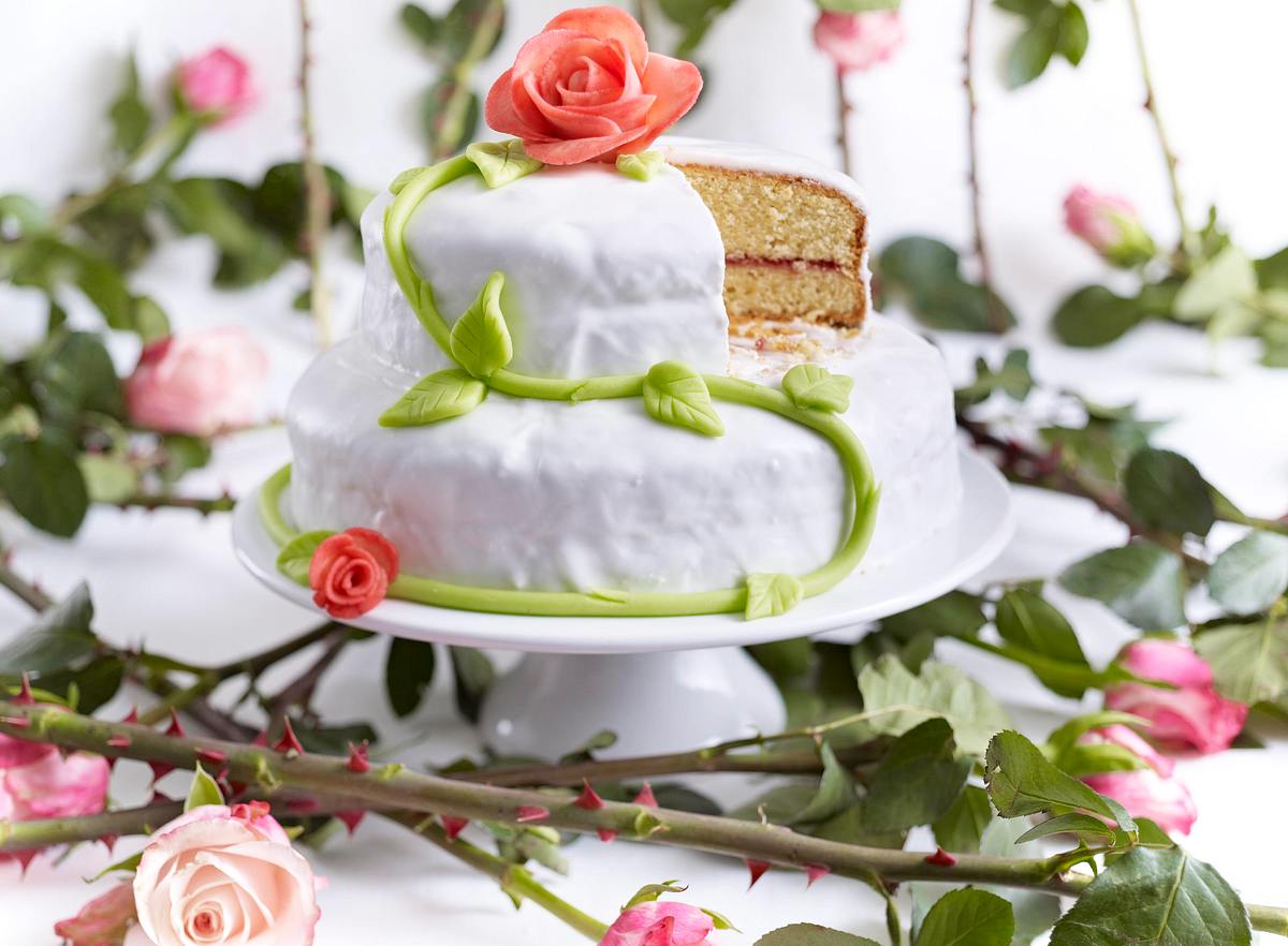 Dornröschens Hochzeitstorte Rezept