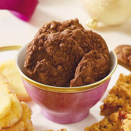 Double-Choco-Cookies Rezept
