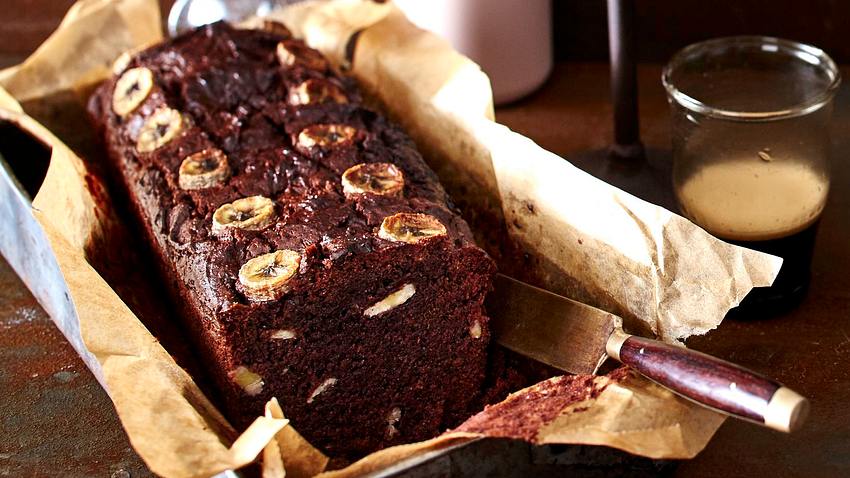 Double-Chocolate-Bread mit Bananen Rezept - Foto: House of Food / Bauer Food Experts KG