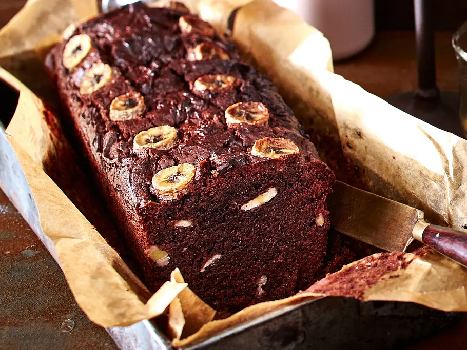 Double Chocolate Banana Bread Rezept
