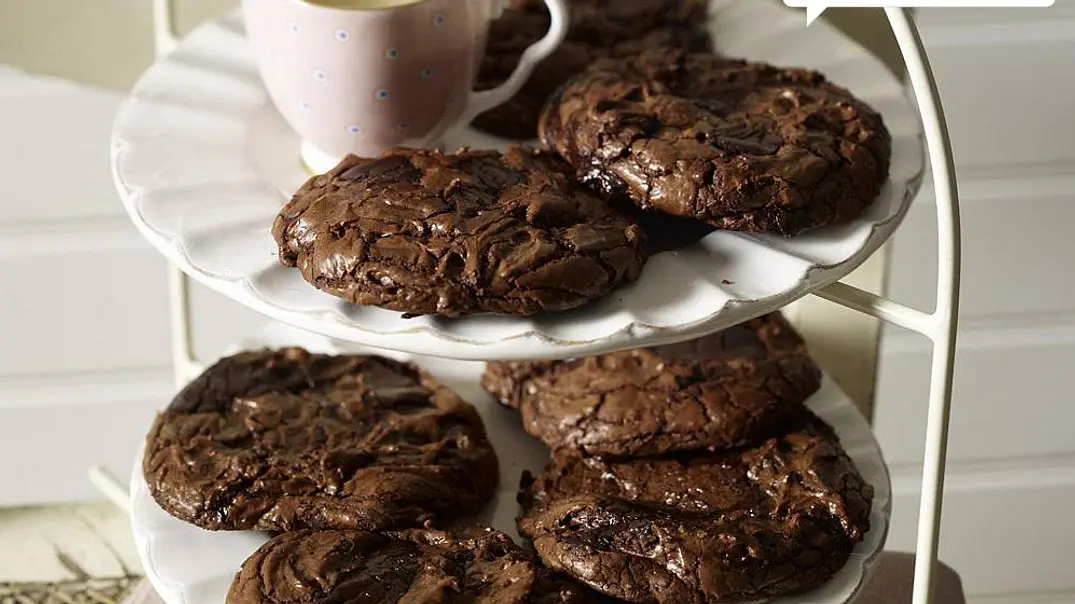 Double-Chocolate-Cookie Rezept - Foto: LECKER @ Bauer Media Group