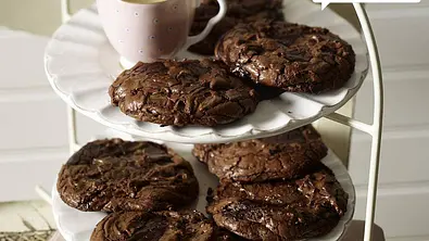 Double-Chocolate-Cookie Rezept - Foto: LECKER @ Bauer Media Group