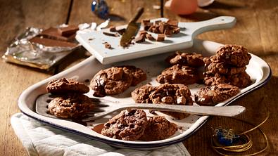 Double Chocolate Cookies Rezept - Foto: LECKER @ Bauer Media Group