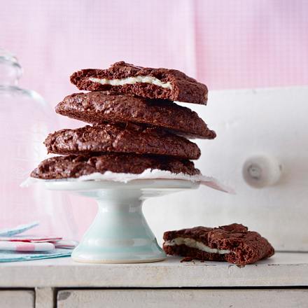 Double Chocolate Cookies Surprise Rezept Double Chocolate Cookies Surprise Rezept