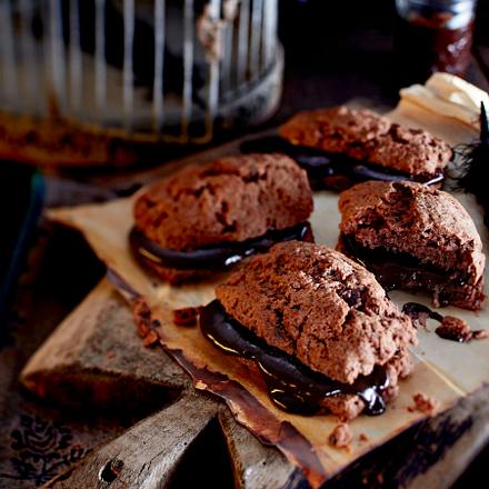 Double-Chocolate-Scones Rezept