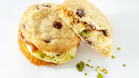 Double-Dough-Cookies Rezept - Foto: House of Food / Bauer Food Experts KG