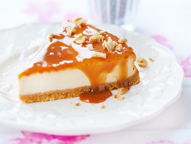 Double Toffee Cheesecake Rezept Double Toffee Cheesecake Rezept