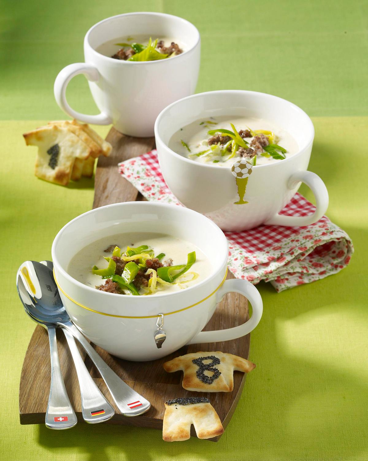 Drei-Länder-Käsesuppe Rezept