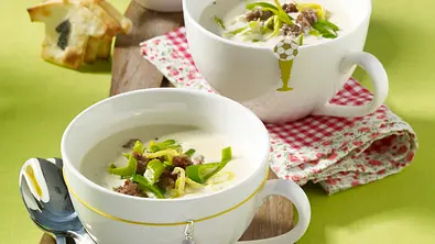 Drei-Länder-Käsesuppe Rezept - Foto: LECKER @ Bauer Media Group