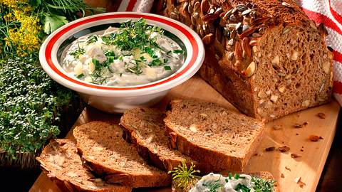 Drei-Minuten-Brot Rezept - Foto: Maass