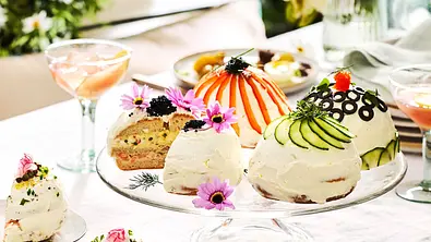 Dreierlei Brot-Törtchen Rezept - Foto: LECKER @ Bauer Media Group