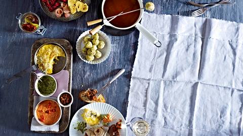 Dreierlei Dips Rezept - Foto: House of Food / Bauer Food Experts KG