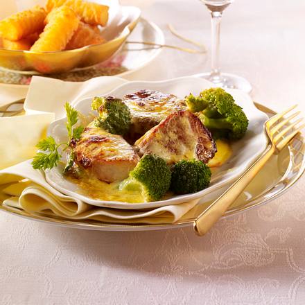 Dreierlei Filet-Gratin Rezept Dreierlei Filet-Gratin Rezept