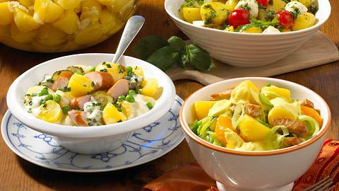 Dreierlei-Kartoffelsalat Rezept - Foto: House of Food / Bauer Food Experts KG
