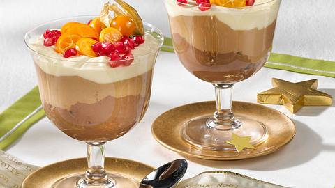 Dreierlei Mousse au Chocolat Rezept - Foto: House of Food / Bauer Food Experts KG