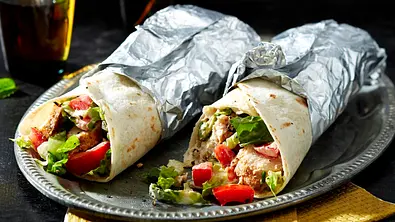 Dubai: Shawarma Rezept - Foto: LECKER @ Bauer Media Group