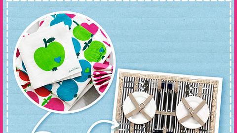 Gewinnen Sie die perfekte Picknick-Ausstattung von Designs for Duni - Foto: Foto: Butlers