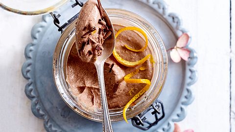 Dunkle Mousse au Chocolat Rezept - Foto: House of Food / Bauer Food Experts KG