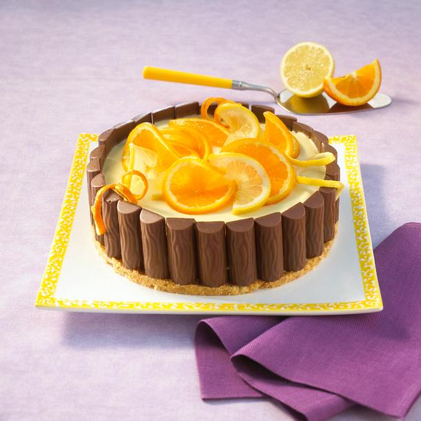 Duplo-Orangen-Charlotte Rezept