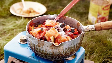 Easily-pimped Gemüse-Ravioli Rezept - Foto: House of Food / Bauer Food Experts KG