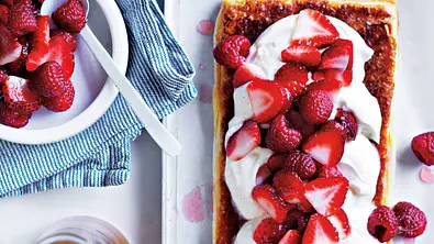 Easy-peasy Beeren-Crostata Rezept - Foto: LECKER @ Bauer Media Group