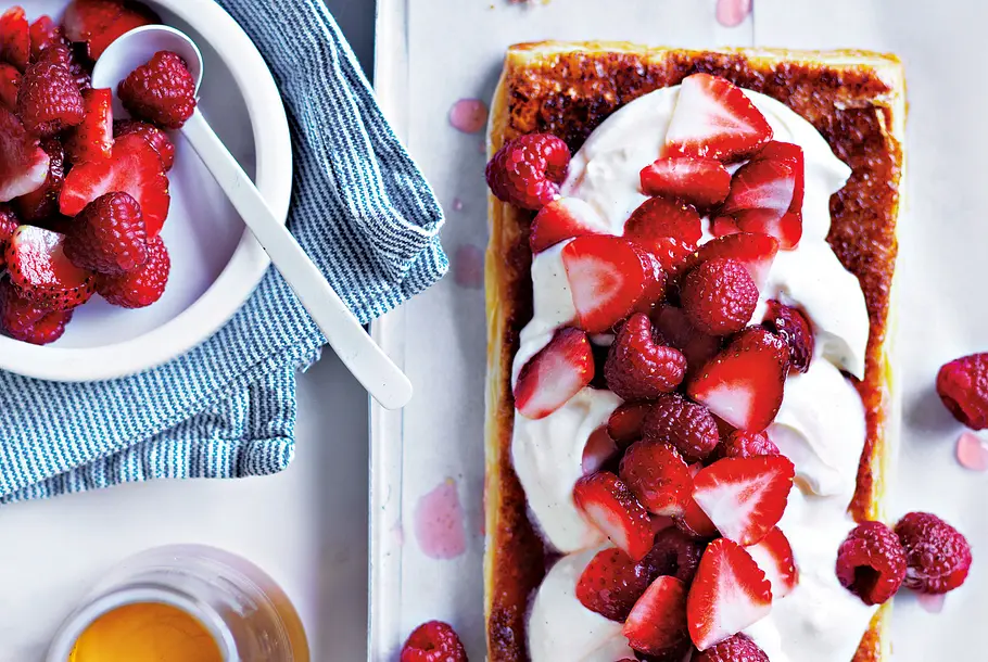 Easy-peasy Beeren-Crostata Rezept