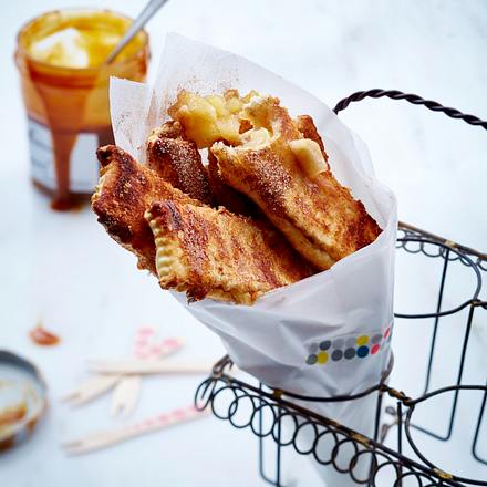 Easy-peasy-Birnen-Pie-Sticks Rezept Easy-peasy-Birnen-Pie-Sticks Rezept
