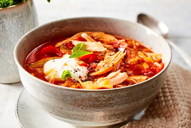 Easy-Peasy-Hühner-Eintopf Rezept