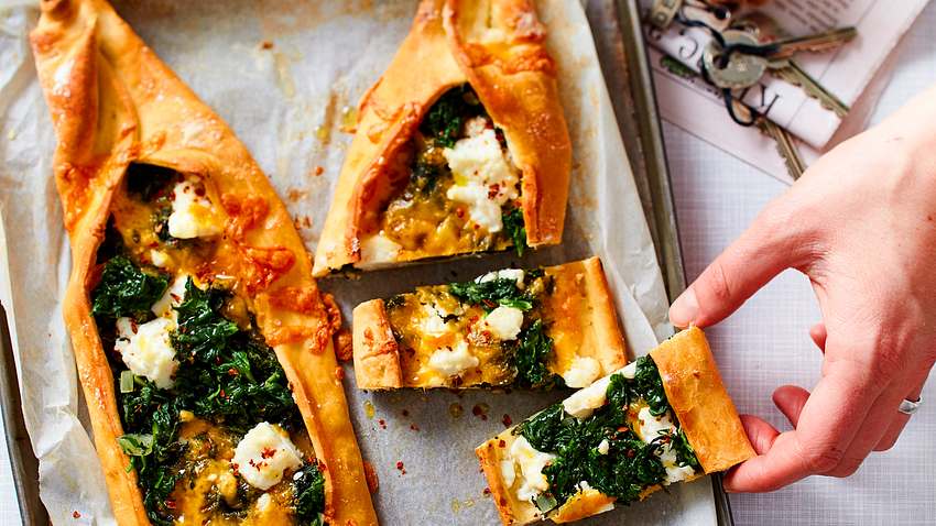 Easy-peasy Pide Rezept - Foto: House of Food / Bauer Food Experts KG