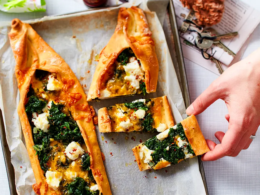 Easy-peasy-pide Rezept Easy-peasy Pide Rezept