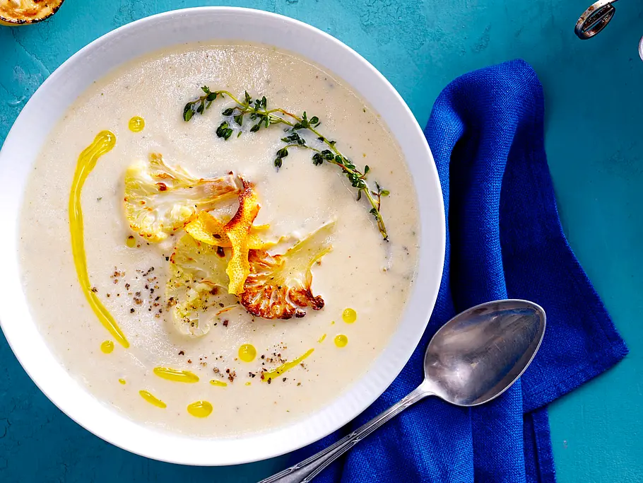 Easy Zitronensuppe Rezept